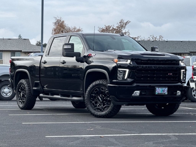2022 Chevrolet Silverado 3500HD LT
