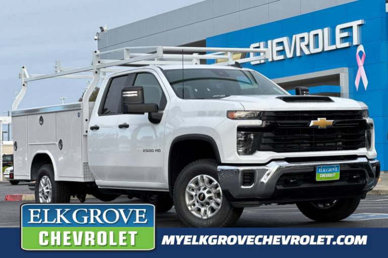 2026 Chevrolet Silverado 2500HD Work Truck