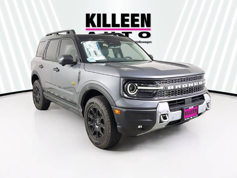 2025 Ford Bronco Sport Badlands