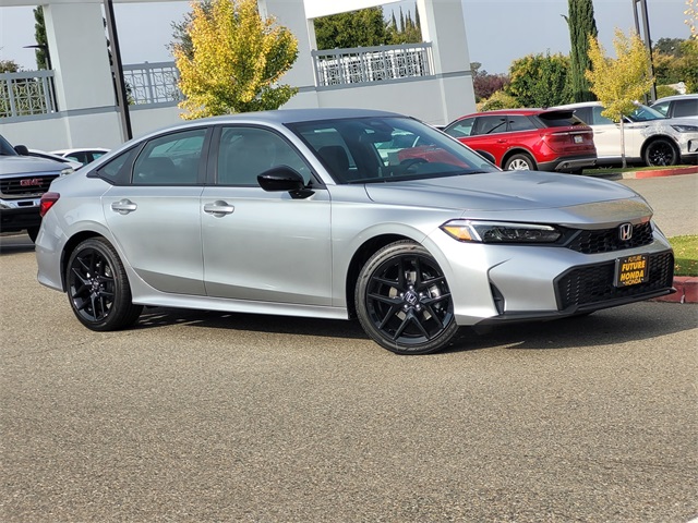 New 2026 Honda Civic Sport