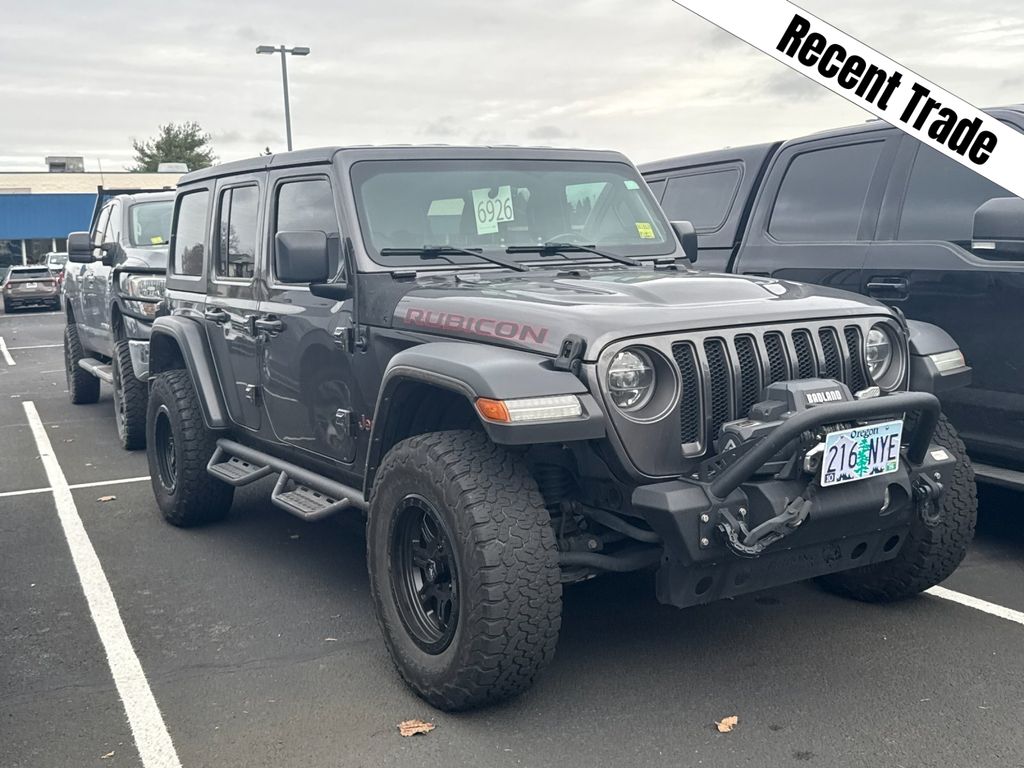 2021 Jeep Wrangler Unlimited Rubicon