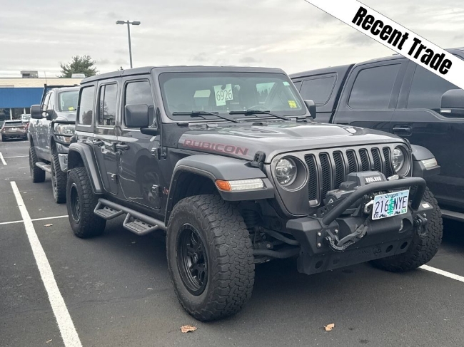 2021 Jeep Wrangler Unlimited Rubicon