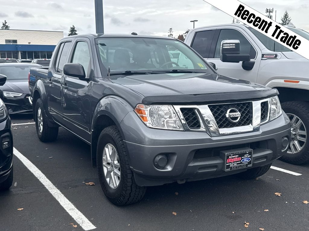 2018 Nissan Frontier SV