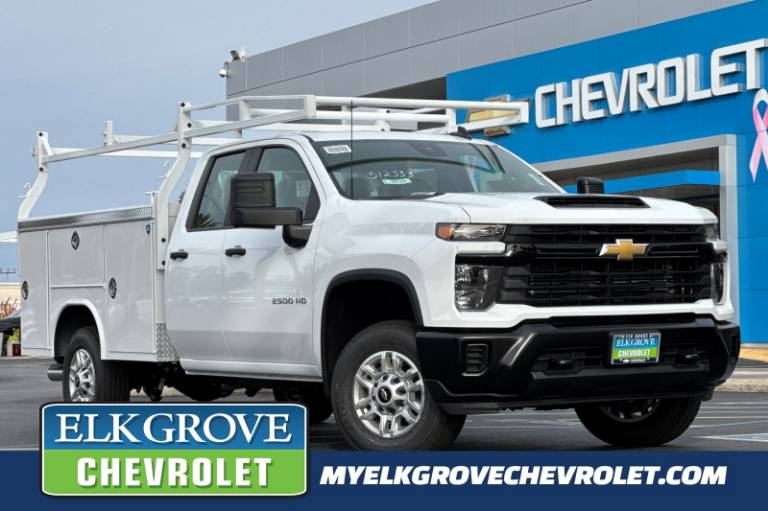 2026 Chevrolet Silverado 2500HD Work Truck