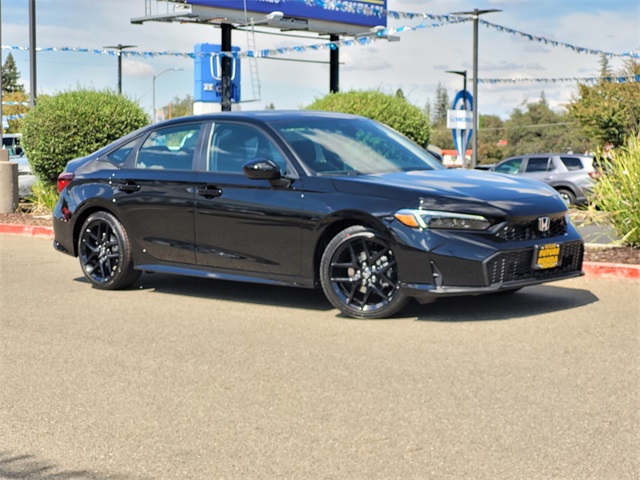 New 2026 Honda Civic Sport