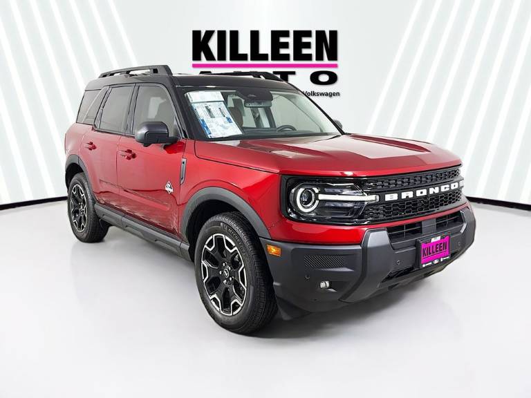 2025 Ford Bronco Sport Outer Banks