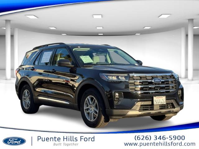 2025 Ford Explorer Active