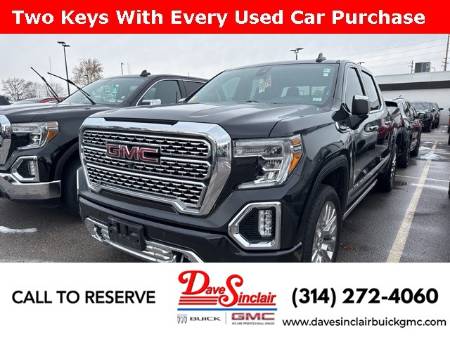 2020 GMC Sierra 1500 4WD Denali Crew Cab