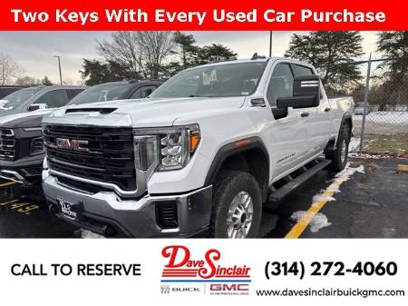 2021 GMC Sierra 2500HD 4WD Crew Cab