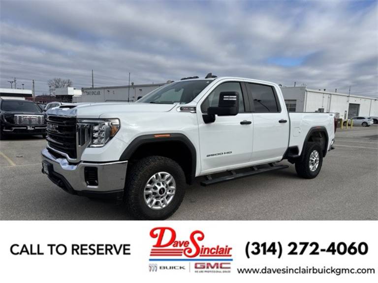 2021 GMC Sierra 2500HD 4WD Crew Cab