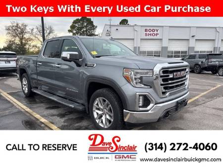 2020 GMC Sierra 1500 4WD SLT Crew Cab