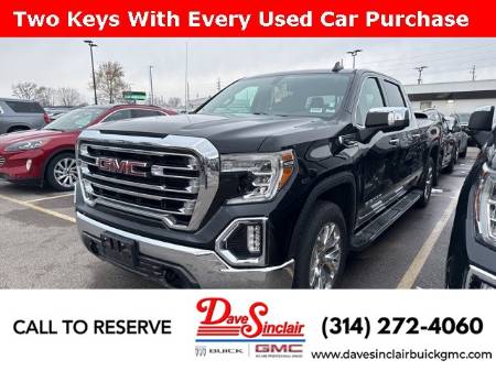 2021 GMC Sierra 1500 4WD SLT Crew Cab