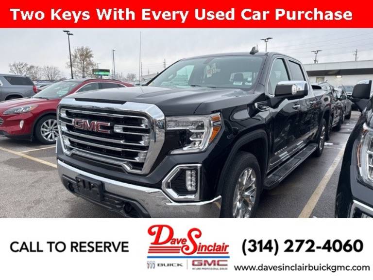 2021 GMC Sierra 1500 4WD SLT Crew Cab