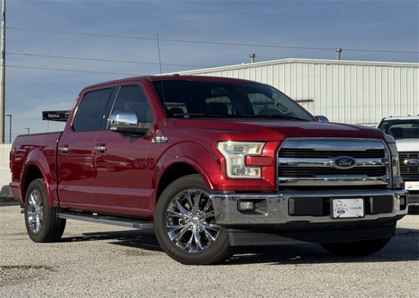 2015 Ford F-150 Lariat's photo