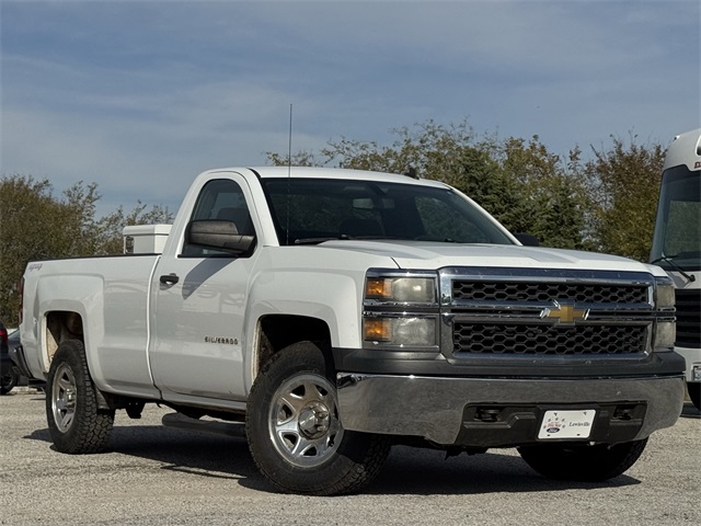 Used 2014 Chevrolet Silverado 1500 Work Truck