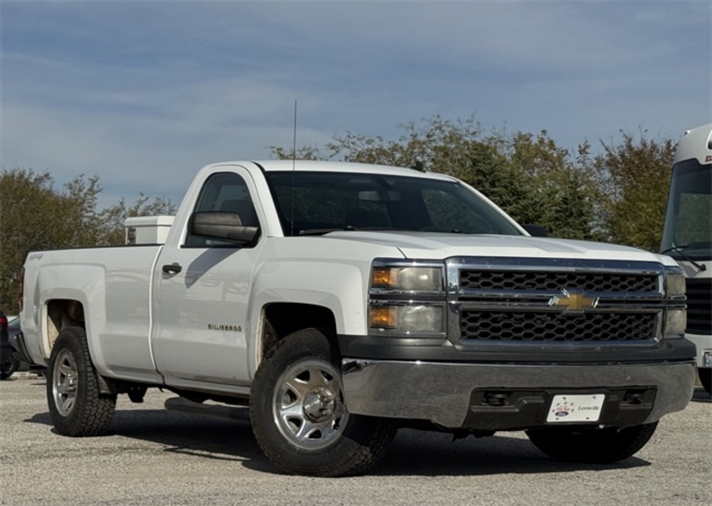 2014 Chevrolet Silverado 1500 Work Truck 2WT