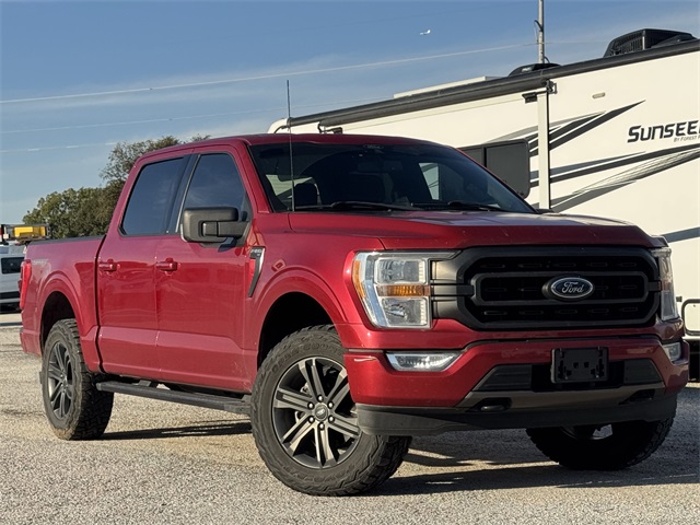 Used 2021 Ford F-150 XLT