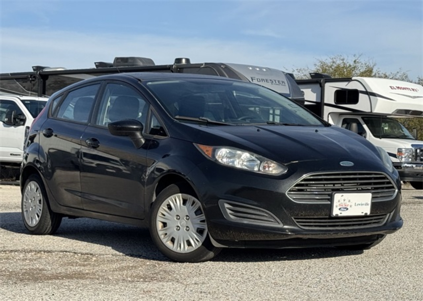 2014 Ford Fiesta S