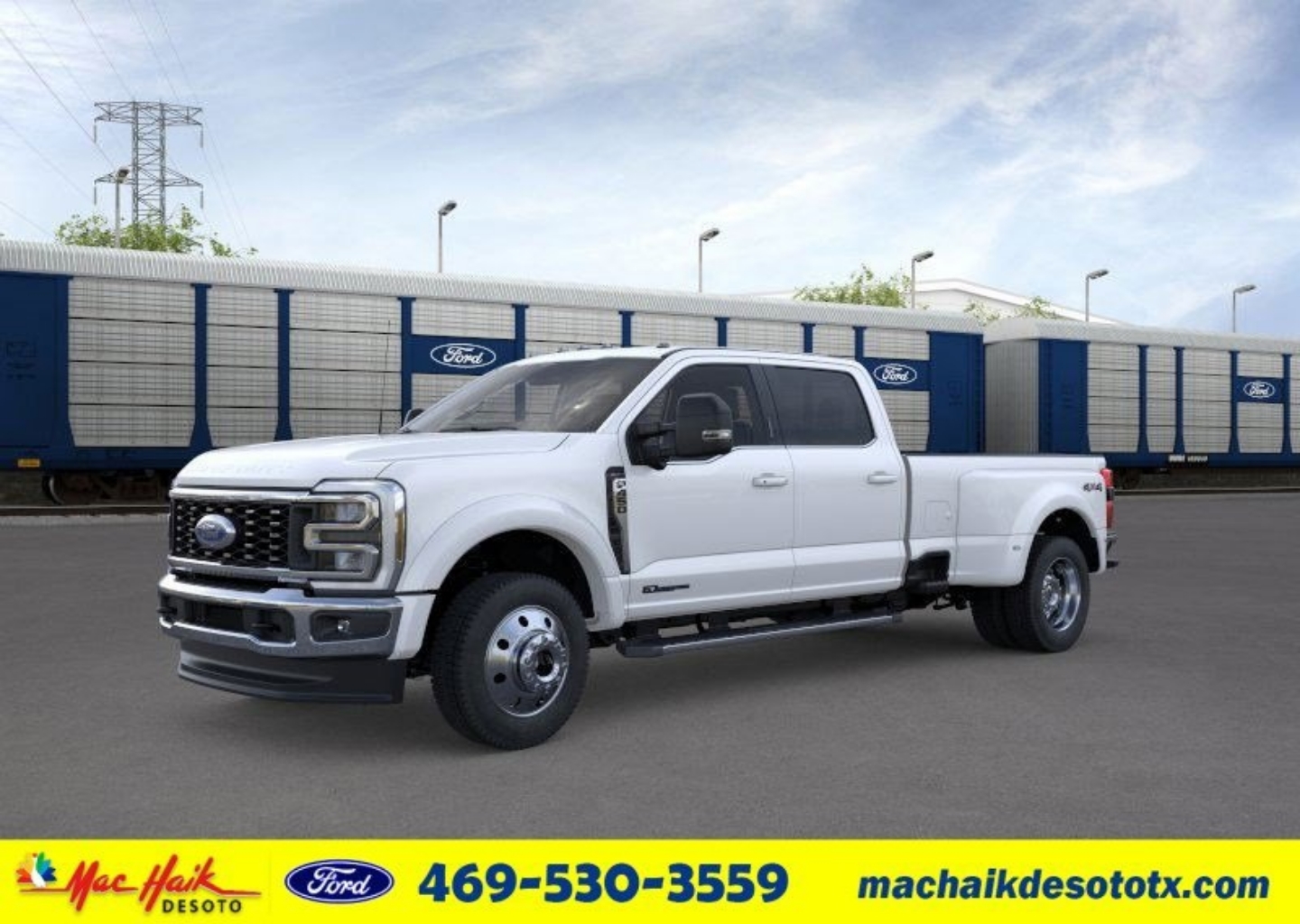 2026 Ford F-450 Super Duty Lariat's photo