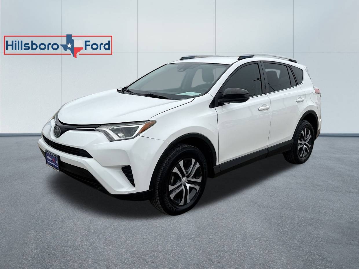 2017 Toyota RAV4 LE