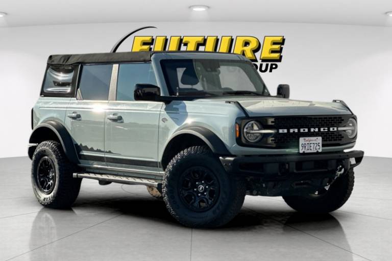 2021 Ford Bronco Wildtrak