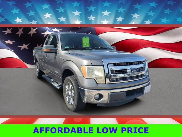 2013 Ford F-150 XLT