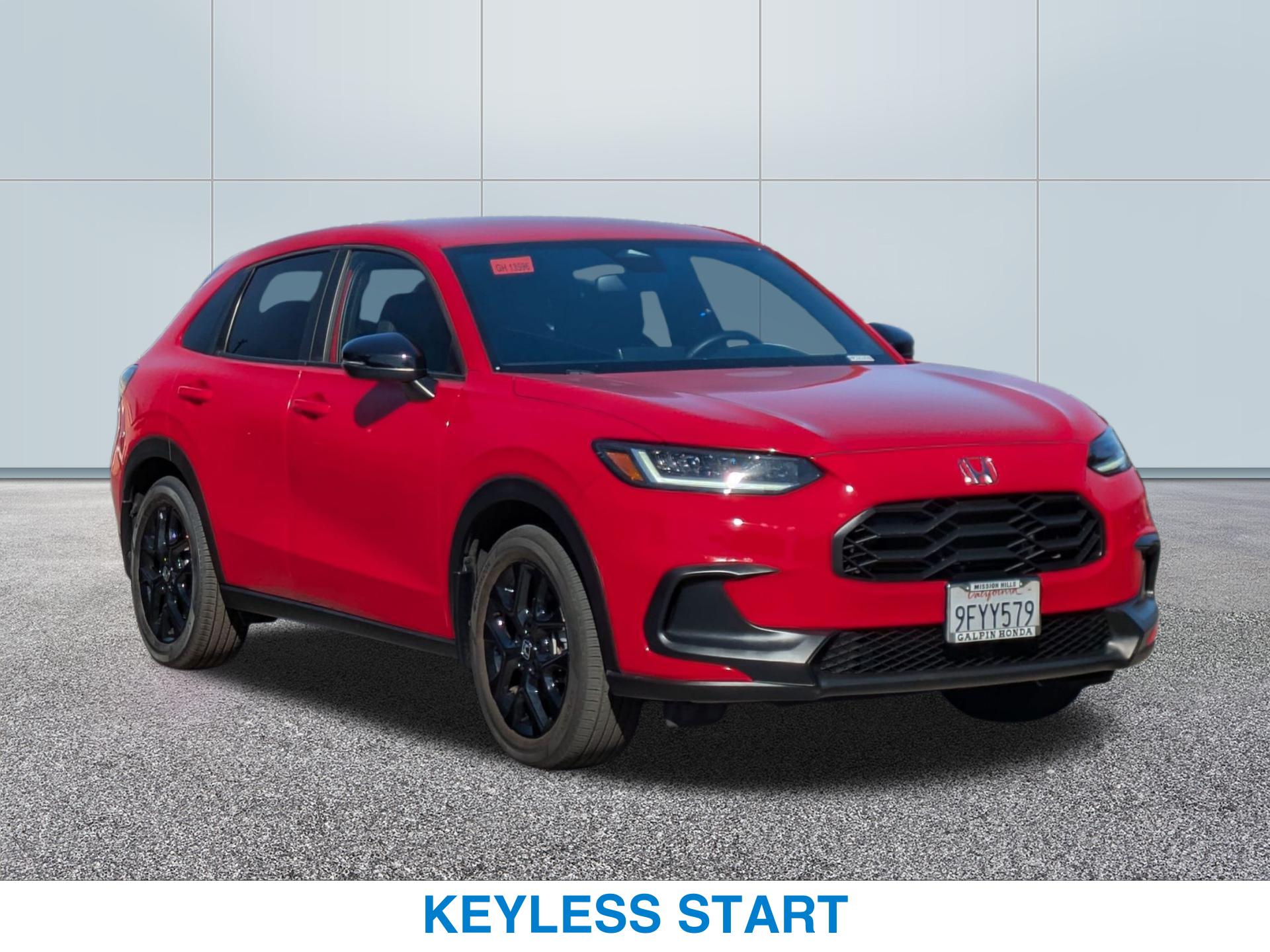 2023 Honda HR-V 2WD Sport photo 3