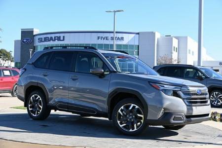 2025 Subaru Forester Limited Hybrid