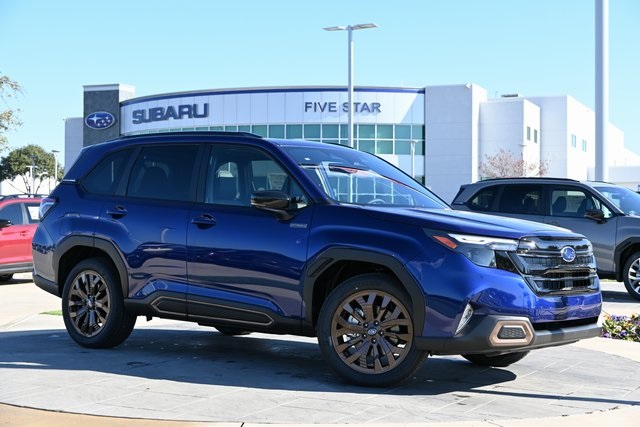 New 2025 Subaru Forester Sport Hybrid