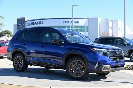 2025 Subaru Forester Sport Hybrid