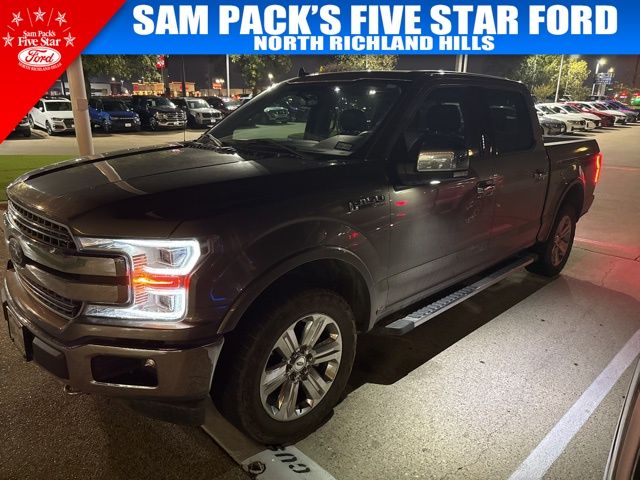 Used 2020 Ford F-150 LARIAT
