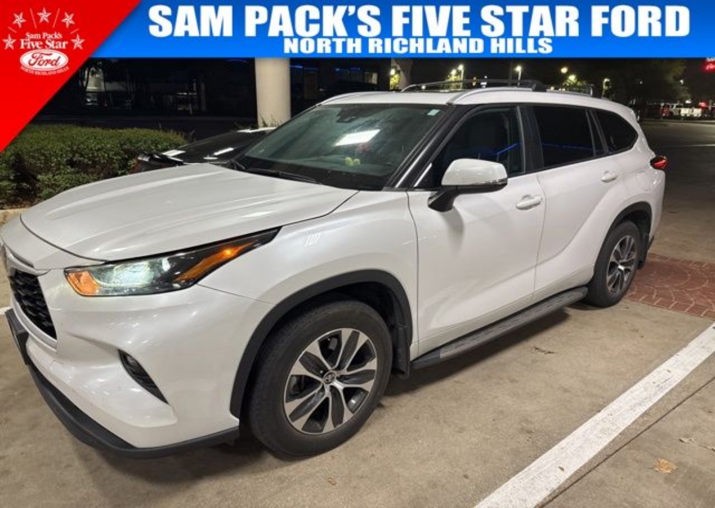 2023 Toyota Highlander XLE