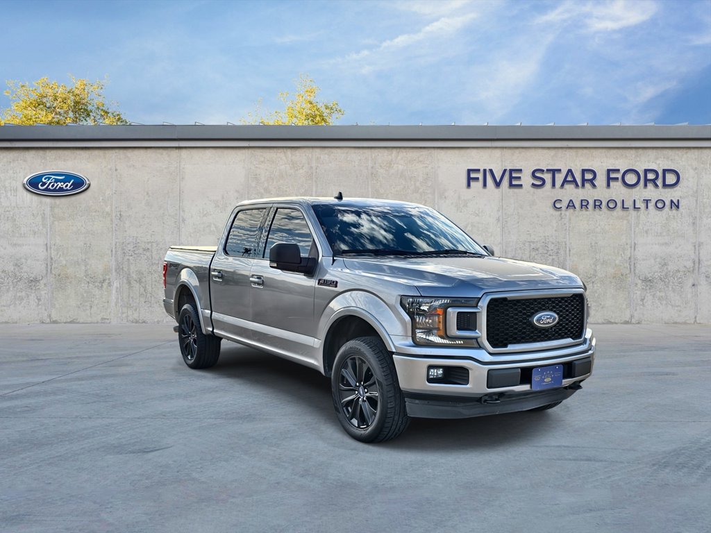 Used 2020 Ford F-150 XLT