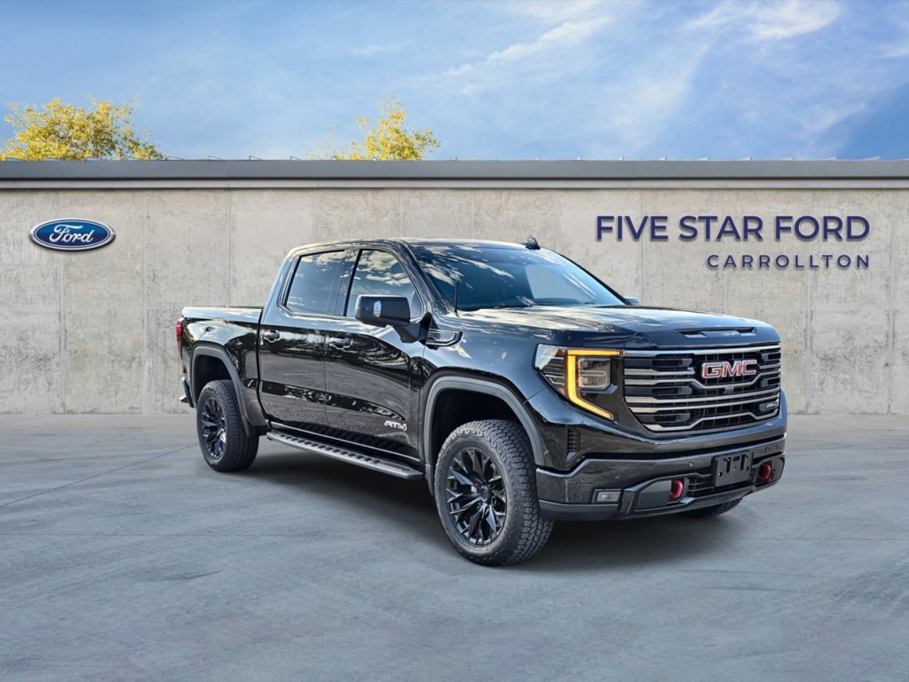 2025 GMC Sierra 1500 AT4's photo