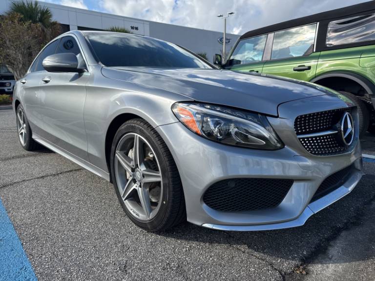 2015 Mercedes-Benz C-Class C 300