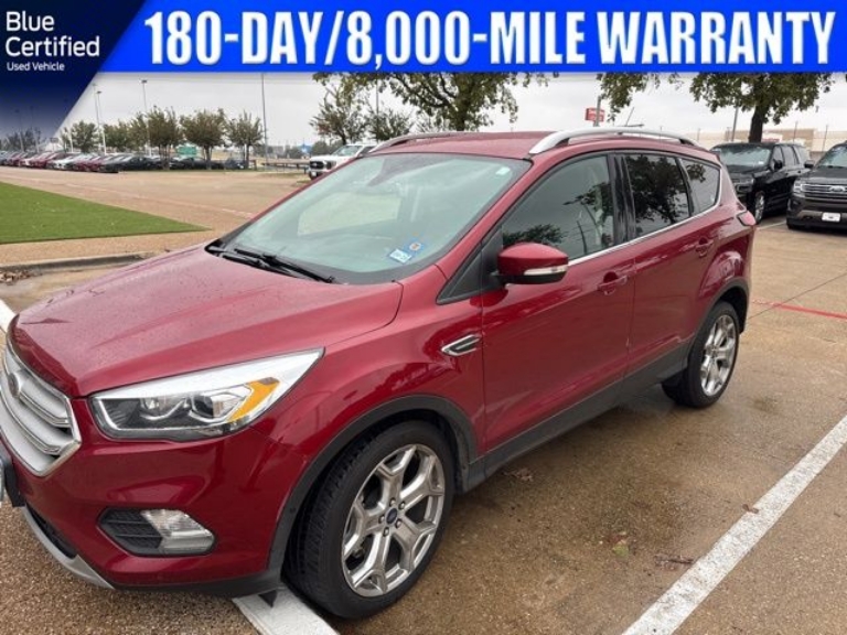 2019 Ford Escape Titanium