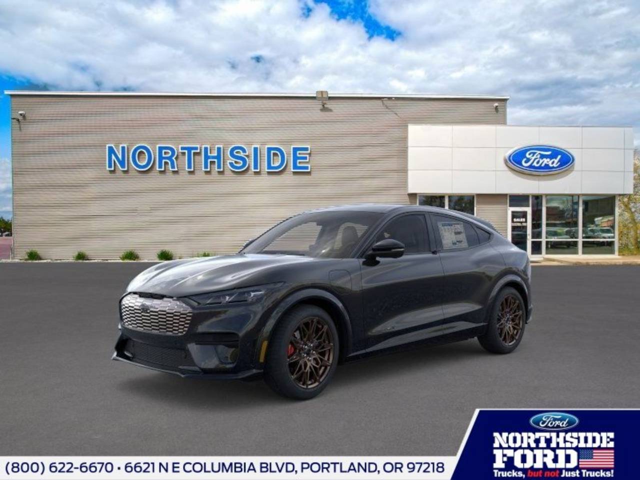 2025 Ford Mustang Mach-E GT AWD's photo