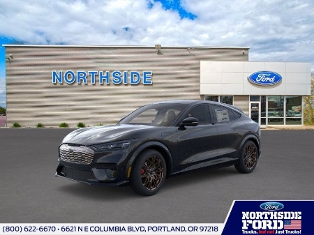 2025 Ford Mustang Mach-E GT