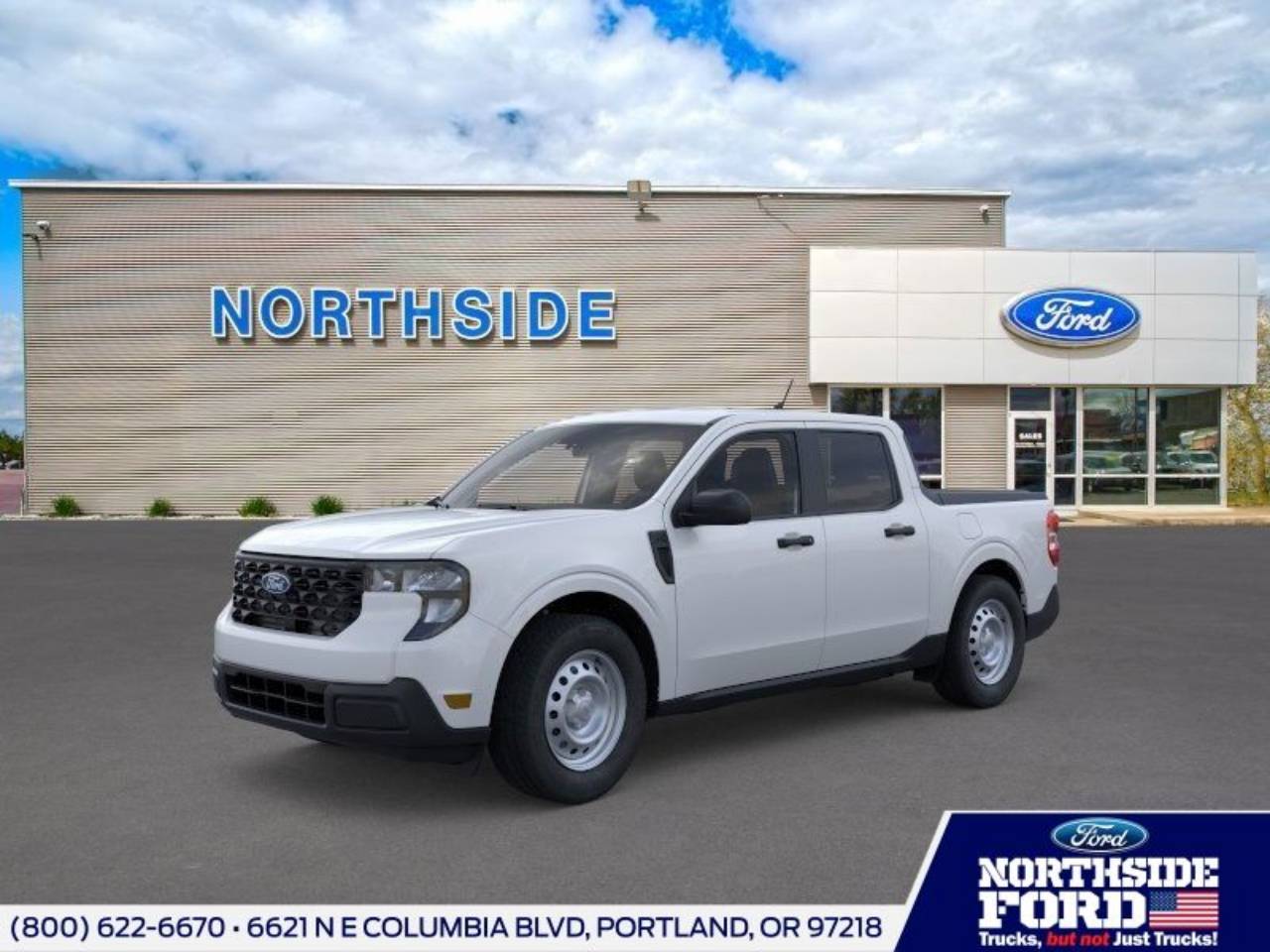 2025 Ford Maverick XL's photo