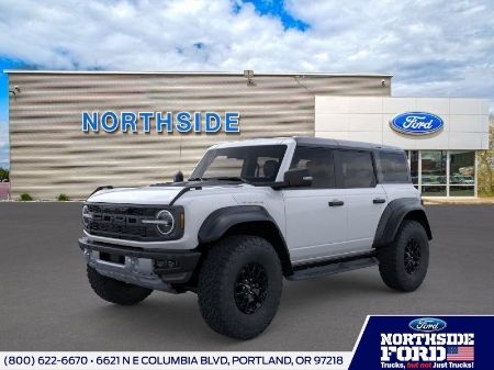 2025 Ford Bronco Raptor