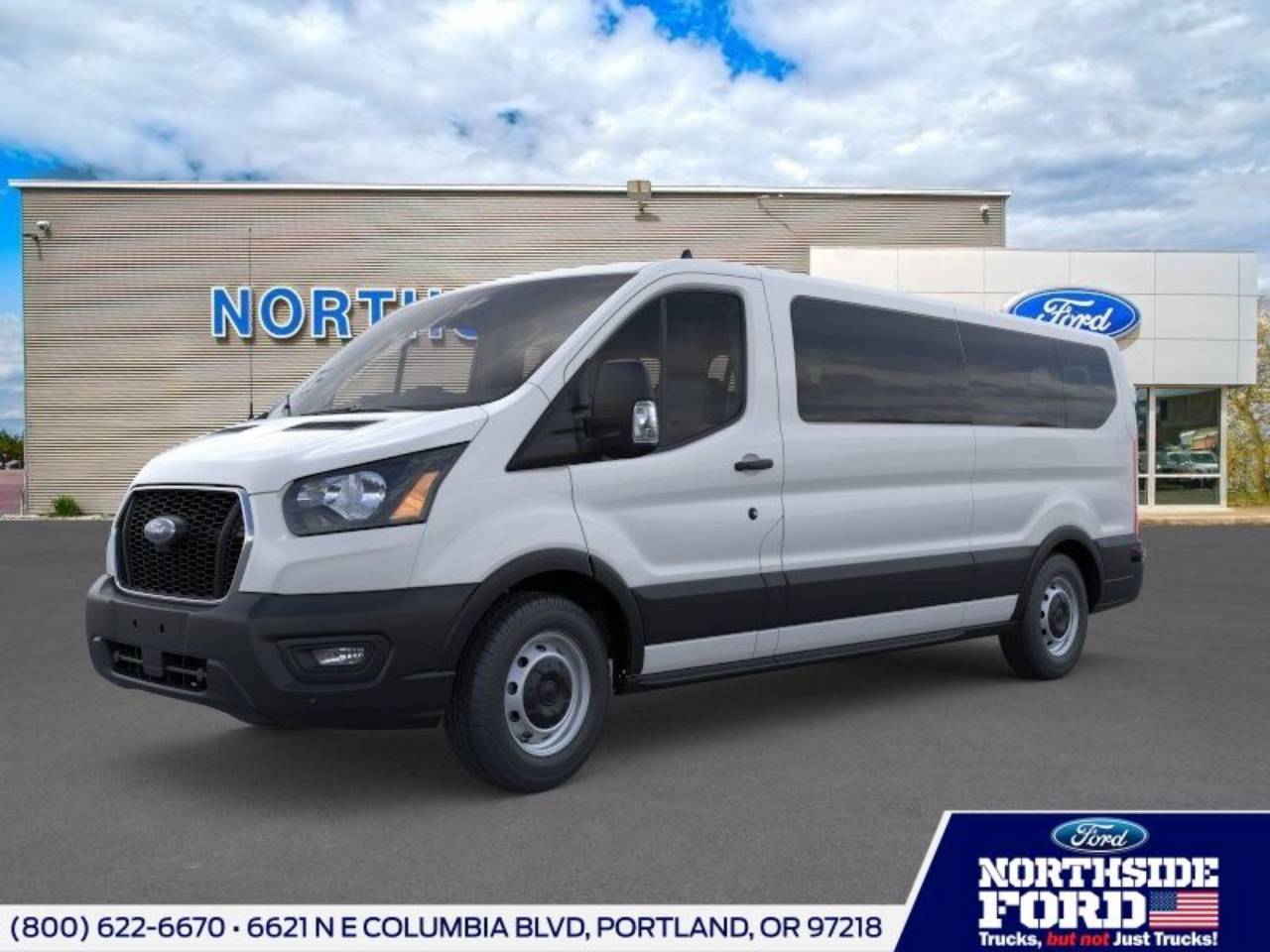 2025 Ford Transit Passenger Van XL's photo