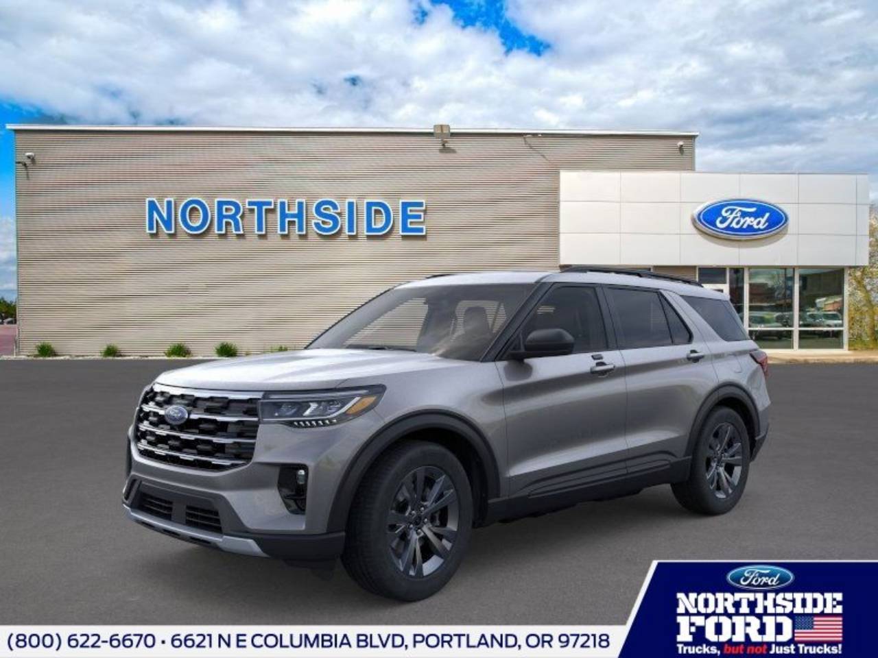 2026 Ford Explorer Active's photo
