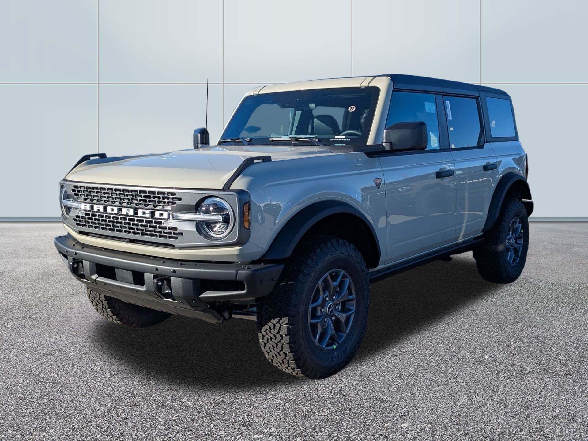 2025 Ford Bronco 4-Door Badlands's photo