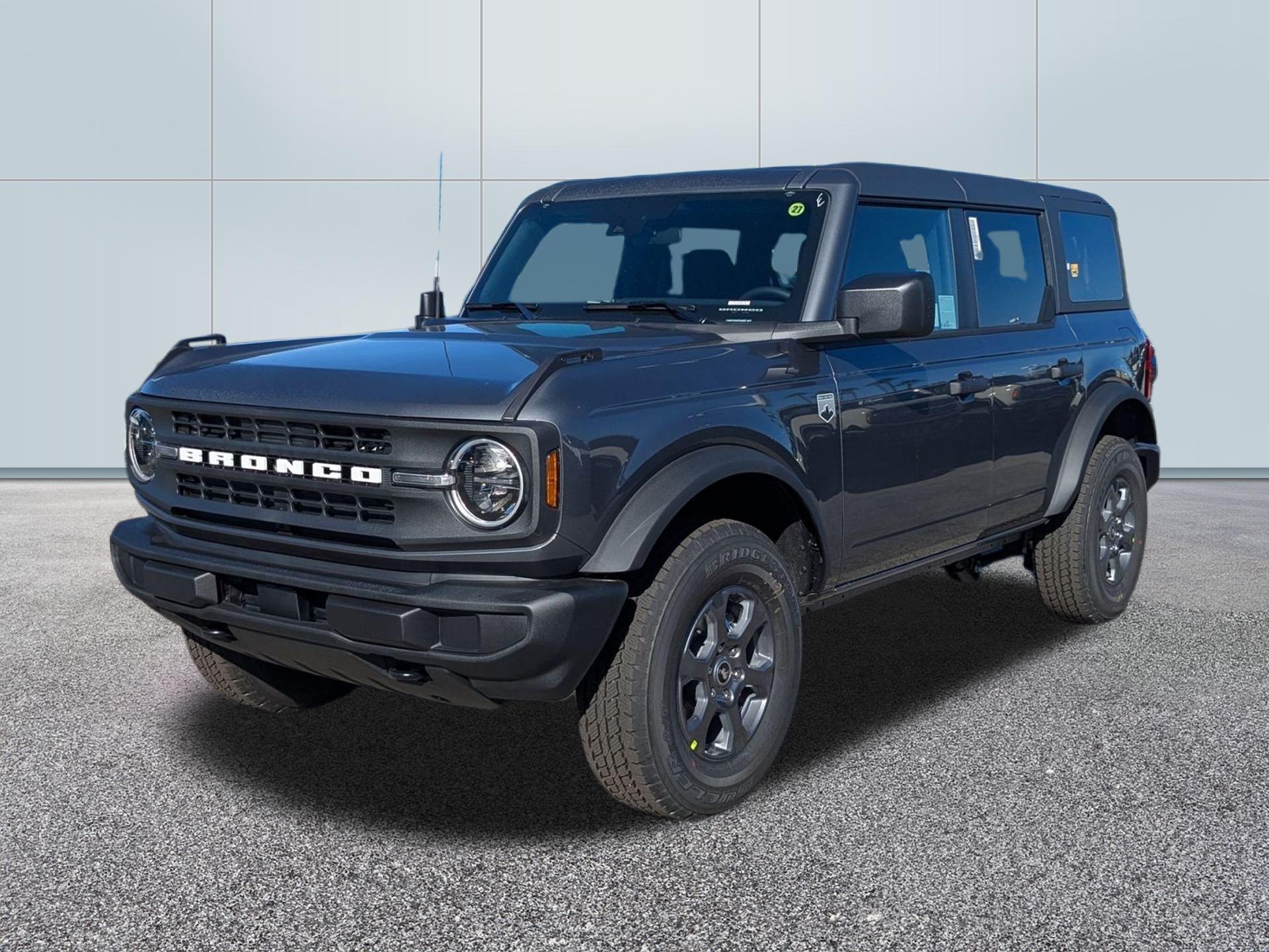 New 2025 Ford Bronco BIG Bend