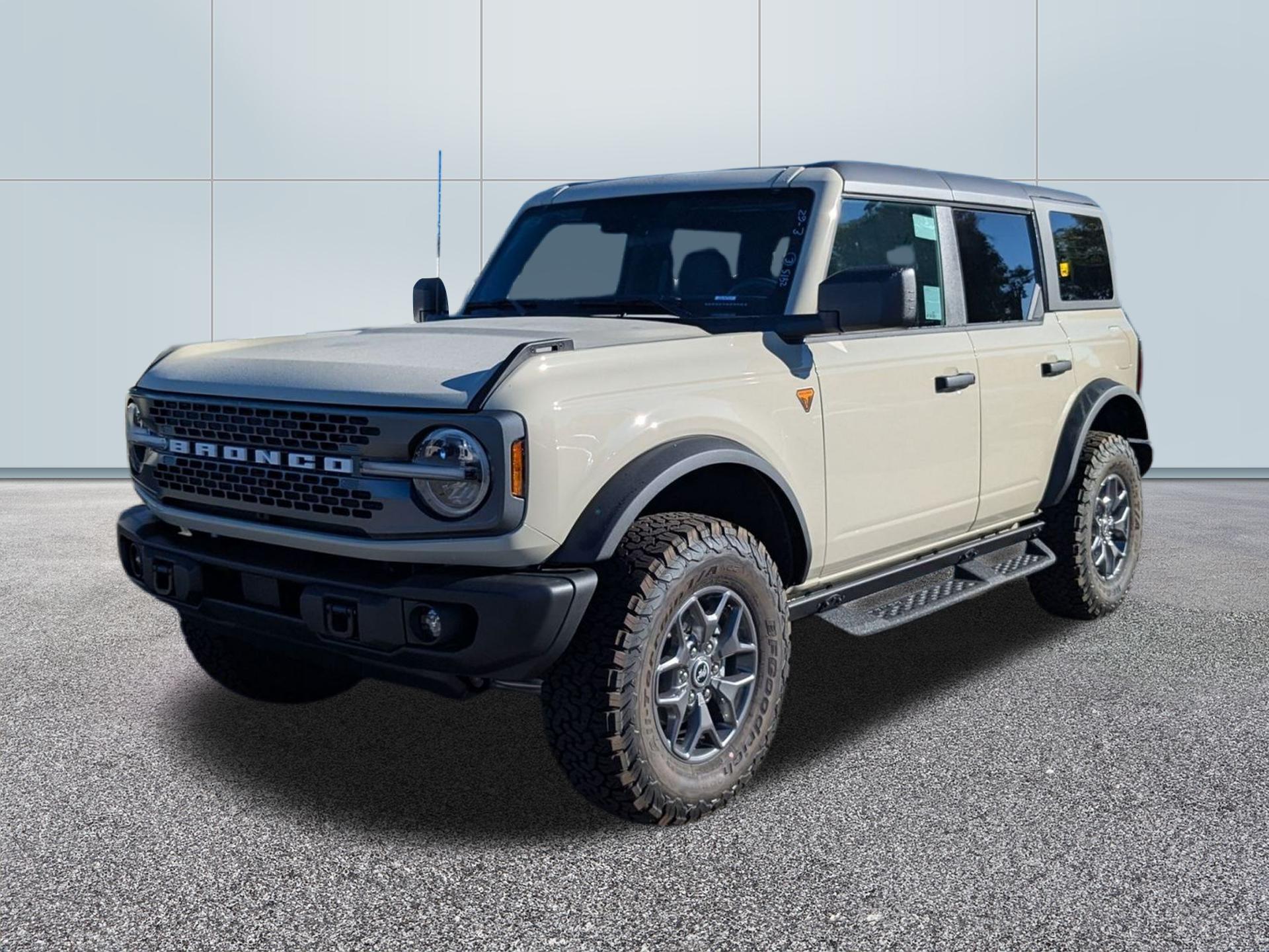 New 2025 Ford Bronco Badlands