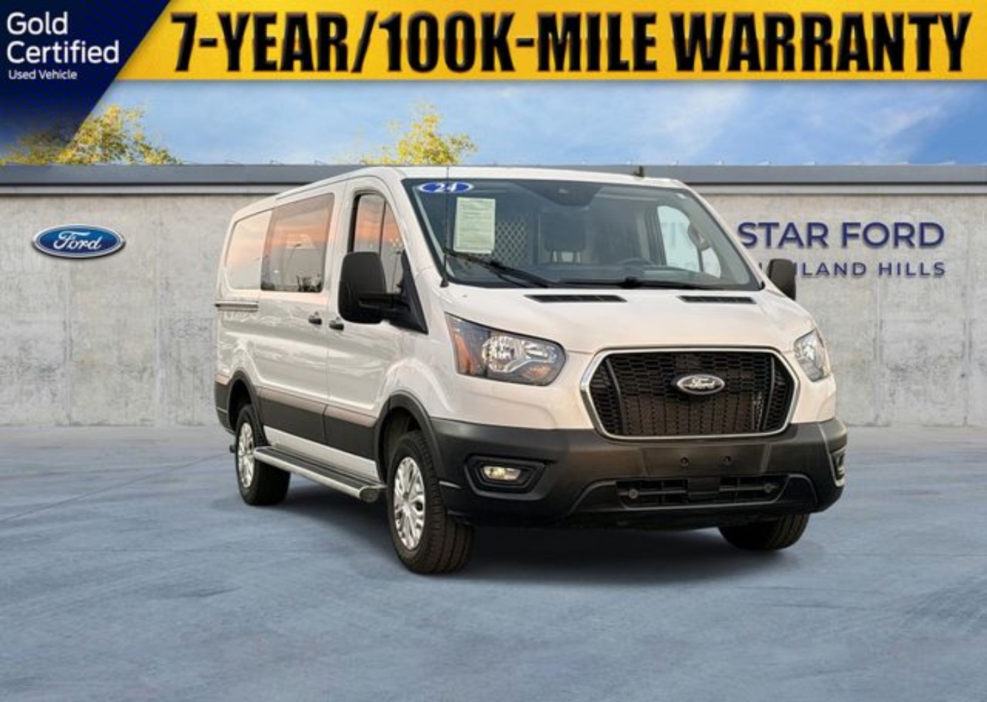 2024 Ford Transit Van Base's photo