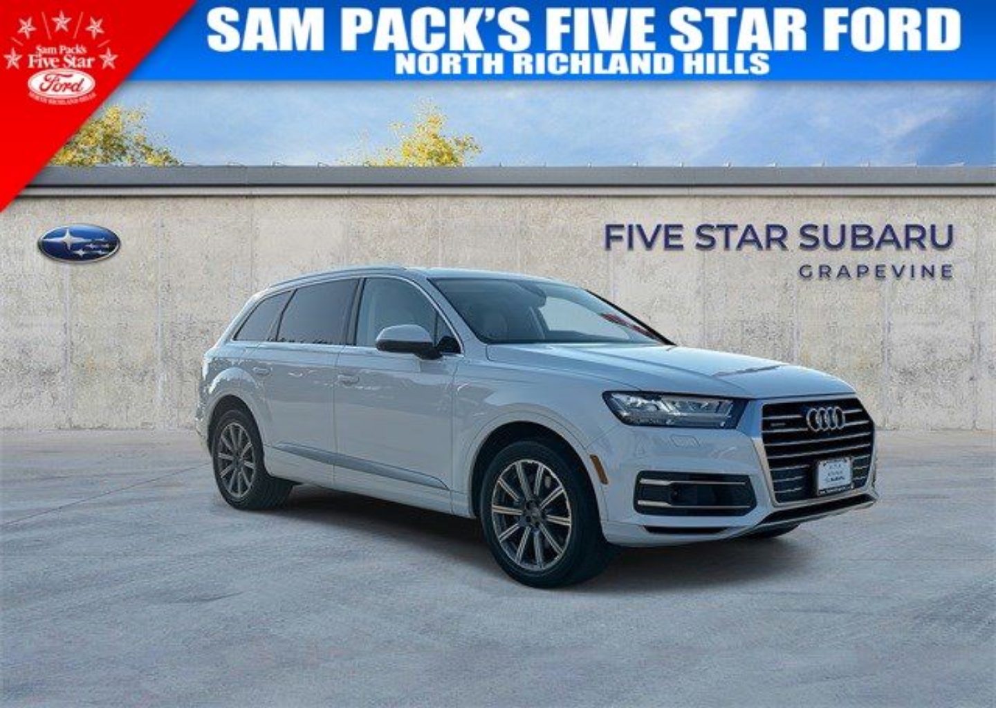2018 Audi Q7 Premium Plus's photo