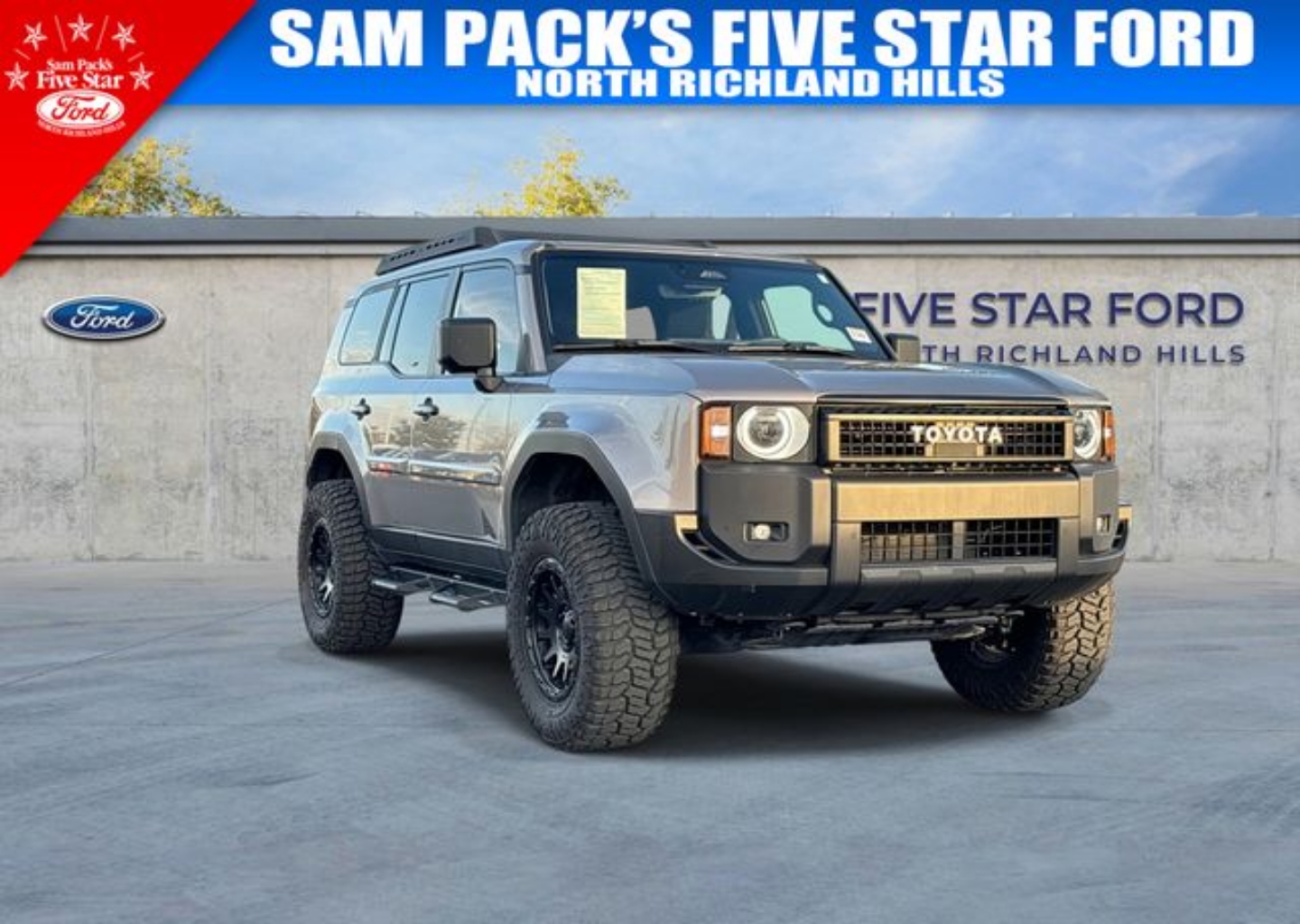 2025 Toyota Land Cruiser Land Cruiser 1958's photo