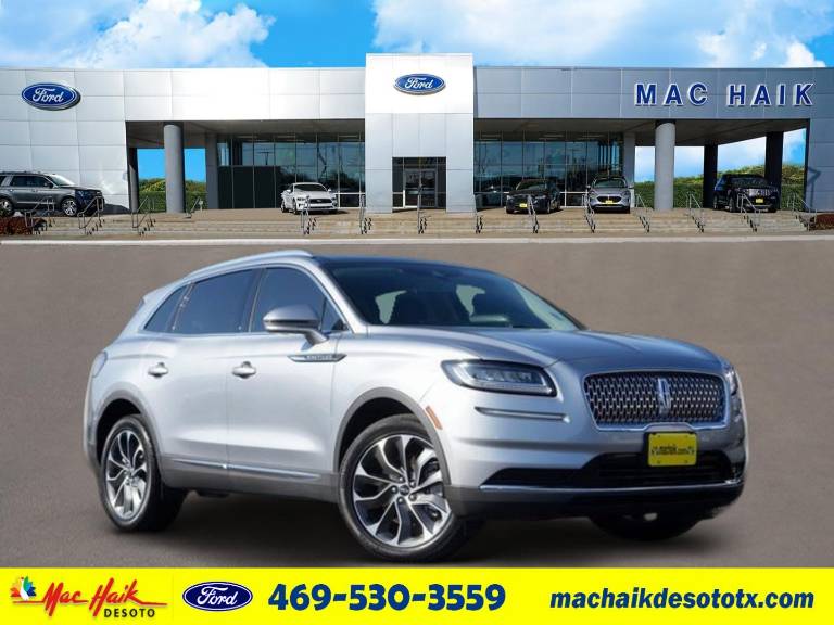 2021 Lincoln Nautilus Reserve