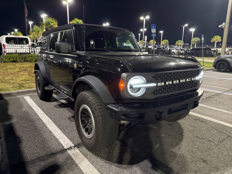 2024 Ford Bronco Badlands